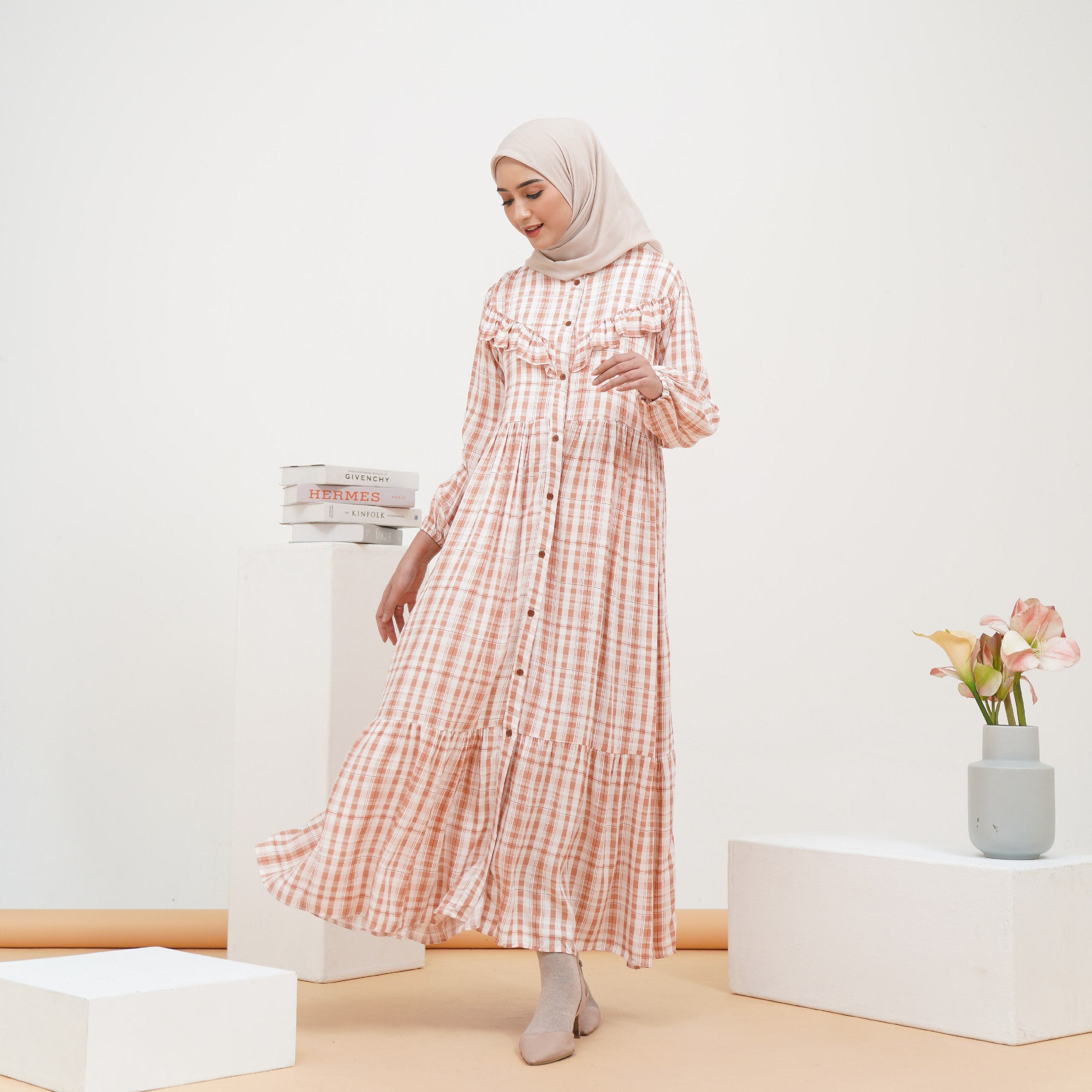 plaid peach (3)