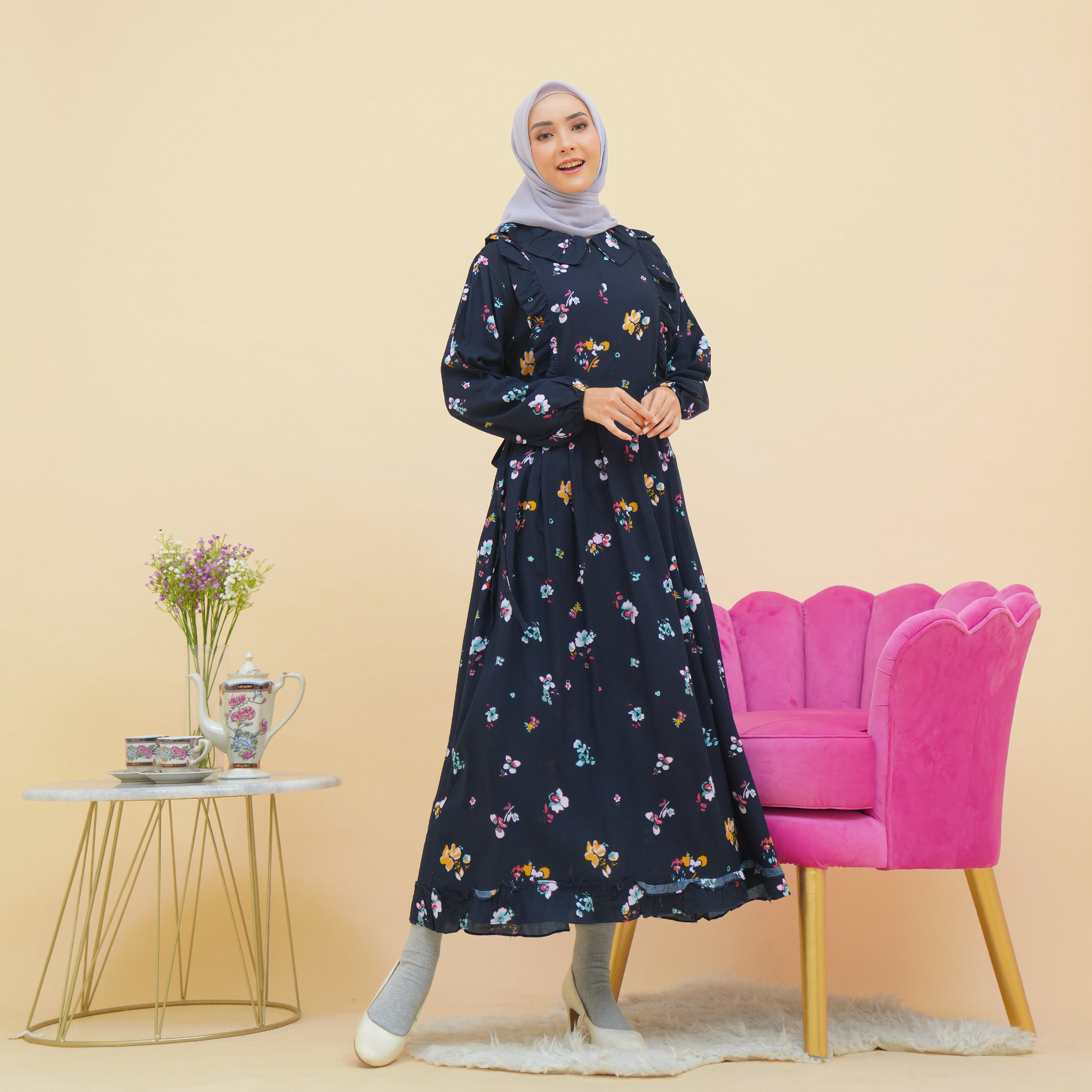 Flower Black (5)
