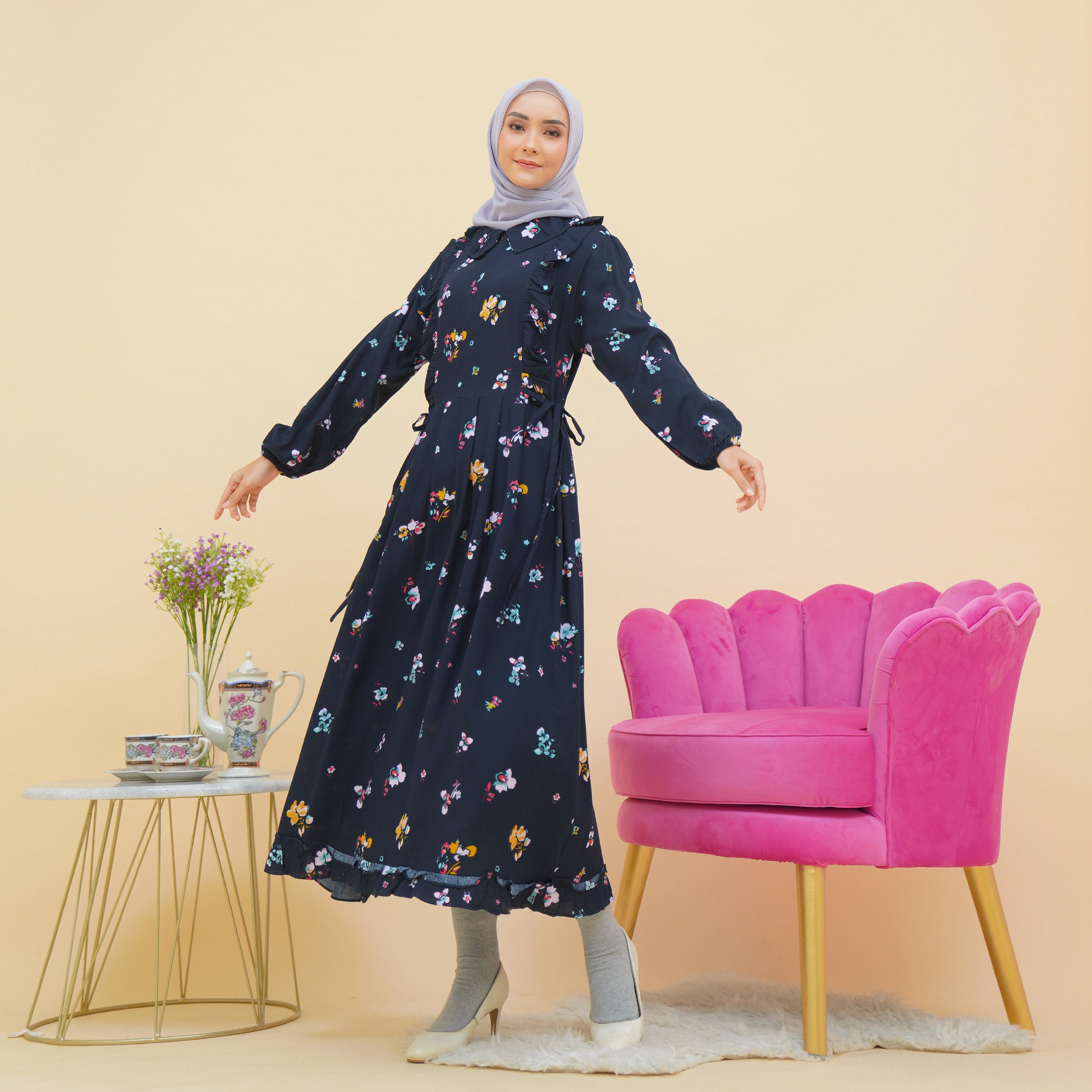 Flower Black (6)