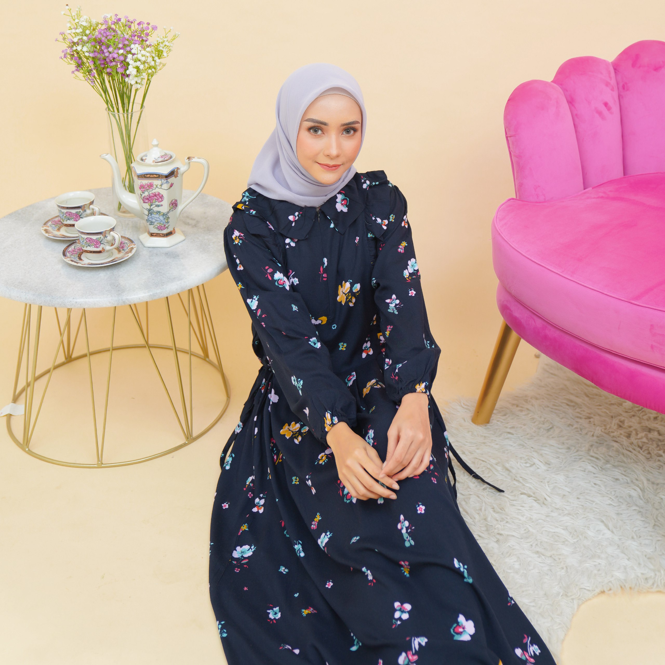 Flower Black (7)
